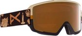 Anon M3 goggle sheridan / perceive sunny bronze (met extra lens en MFI masker)