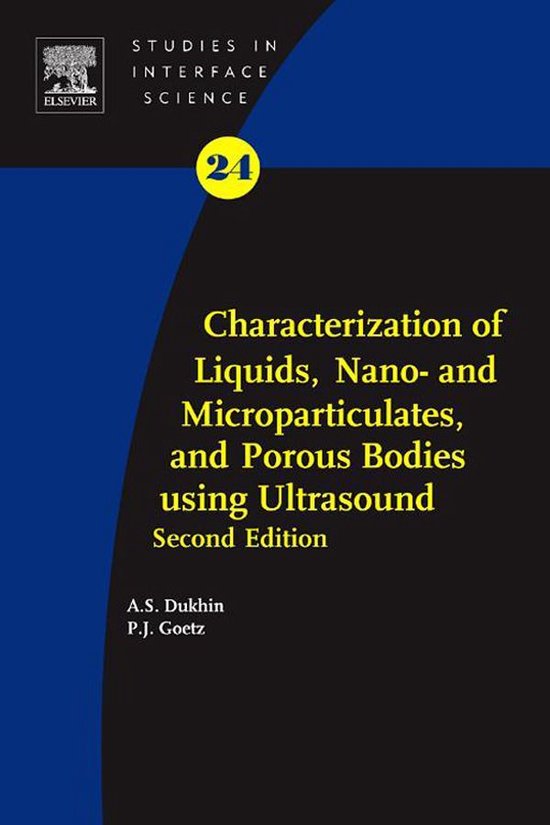 Characterization of Liquids, Nano- and Microparticulates, an ... - cover