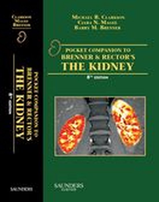 Pocket Companion To Brenner And Rector'S The Kidney E-Book - cover