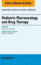 The Clinics: Internal Medicine Volume 64-6 - Pediatric Pharmacology and Drug Therapy, An Issue of Pediatric Clinics of North America