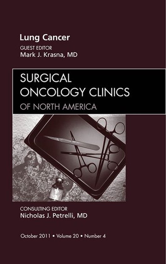 Lung Cancer, An Issue Of Surgical Oncology Clinics - E-Book - cover