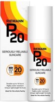 P20 SPF 20 - Zonnebrand Spray - Factor 20 - 200 ml