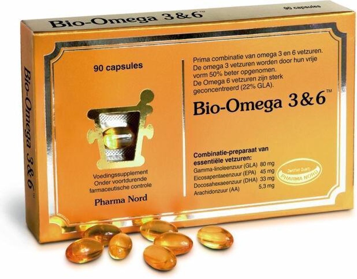BioOmega 3&6 Capsules