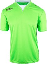 Robey Shirt Catch SS - Voetbalshirt - Neon Green - Maat S