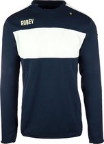 Robey Sweater - Voetbaltrui - Navy/White Stripe - Maat 128