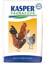Kasper Faunafood Legkorrel - Kippenvoer - 3 mm - 20 kg