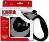 Kong Retractable Leash Ultimate Grey XL