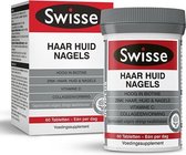 2x Swisse Voedingssupplement Haar, Huid, & Nagels 60 tabletten