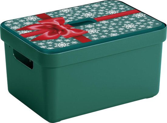 Sunware Deksel voor Sigma home Kerst Opbergbox 13L+25L - Strik | bol.com