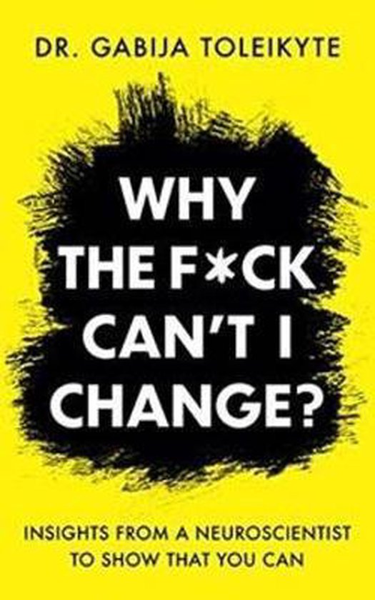 Why the F*ck Can't I Change? - cover