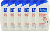 Sanex - Douchegel - Dermo Hypo Allergenic - 6 x 500 ml - Voordeelverpakking