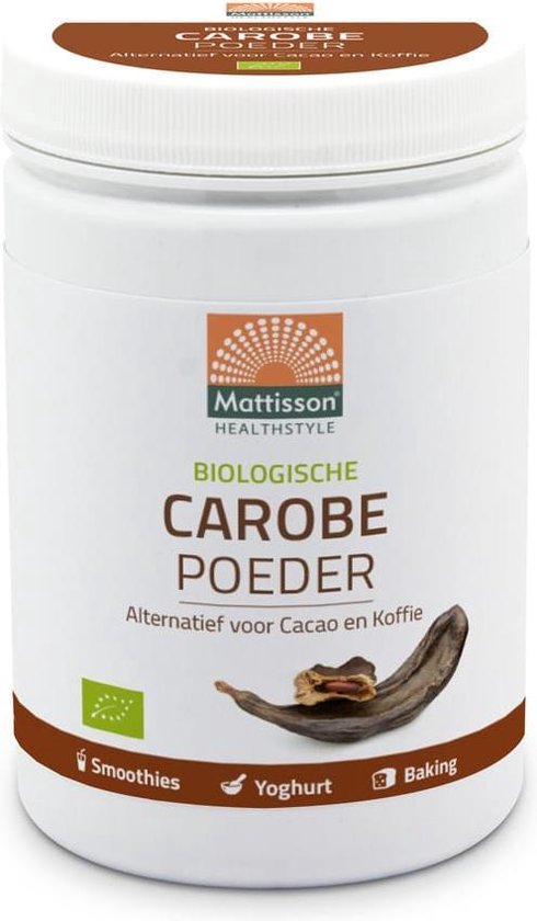 Mattisson - Biologische Carobe Poeder