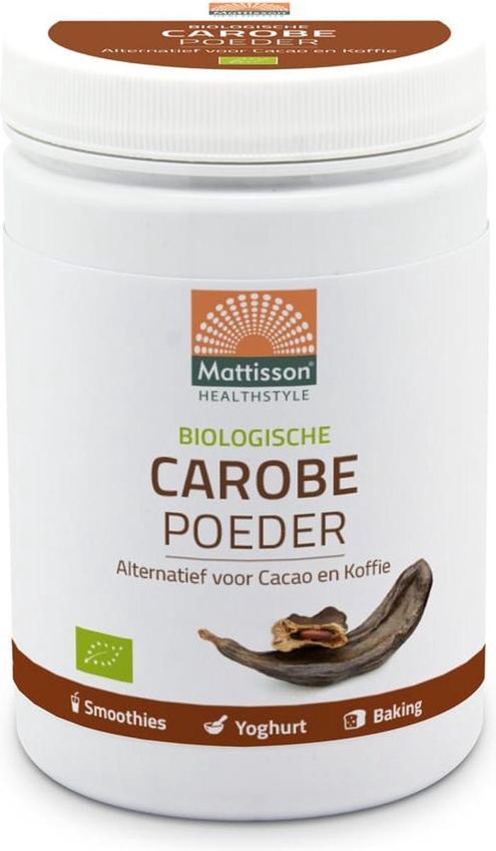 Goedkoopste Mattisson - Biologische Carobe Poeder