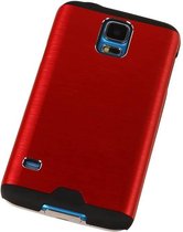 Wicked Narwal | Lichte Aluminium Hardcase voor Samsung galaxy a3 2015 Rood