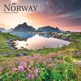Norway - Norwegen 2021 - 18-Monatskalender mit freier TravelDays-App