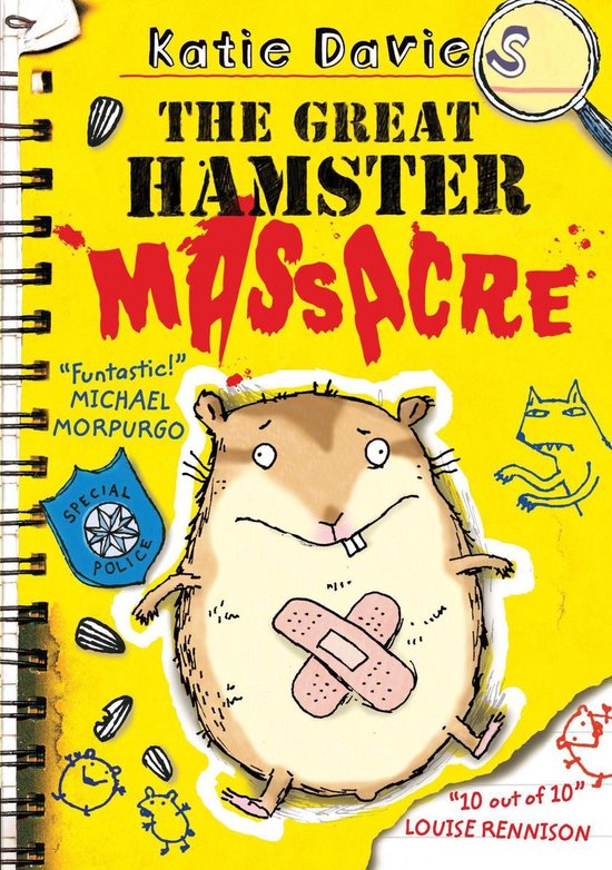 The Great Hamster Massacre - cover