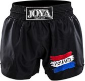 Joya Kickboksbroek - Holland - Zwart - XS