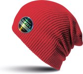 Result Winter Essentials Core Softex Beanie Hat (Rood)