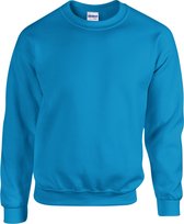 Gildan Zware Blend Unisex Adult Crewneck Sweatshirt voor volwassenen (Antieke Saffier)