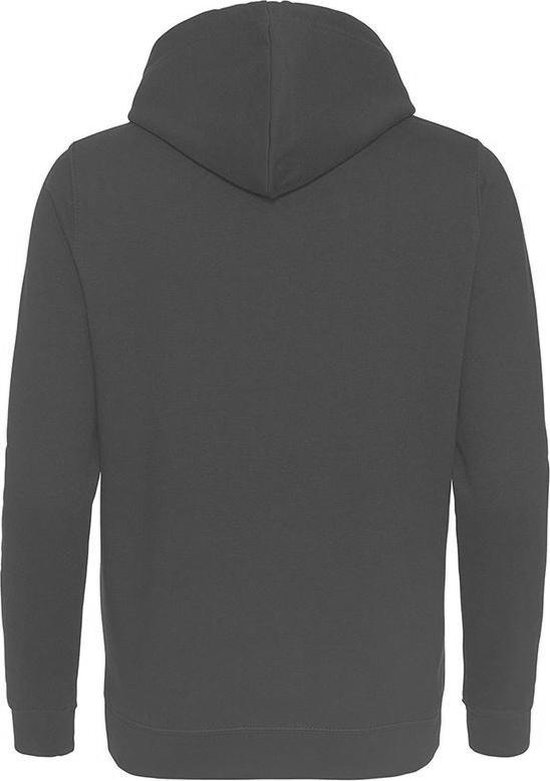 Awdis Just Hoods Femmes / Dames Girlie College Pullover Hoodie (Charbon de bois)