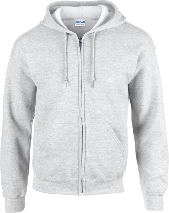 Gildan Zware Blend Unisex Adult Full Zip Hooded Sweatshirt Top