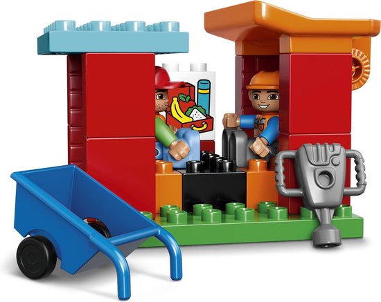LEGO DUPLO Grote Bouwplaats - 10813 | bol.com