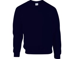Gildan DryBlend Adult Set-In Crew Neck Sweatshirt (13 kleuren) (Marine)