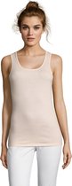 SOLS Vrouwen/dames Jane Sleeveless Tank / Vest Top (Romig Roze)