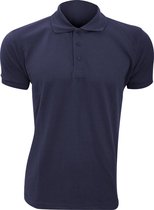 SOLS Heren Prime Pique Poloshirt met korte mouwen (Franse marine)