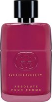 Gucci Guilty Absolute pour Femme - 50 ml - eau de parfum spray - damesparfum