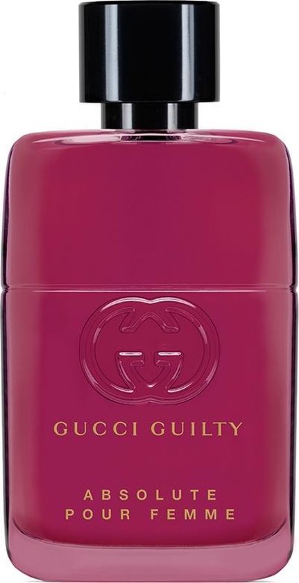 Gucci Guilty Absolute pour Femme - 50 ml - eau de parfum spray - damesparfum  | bol