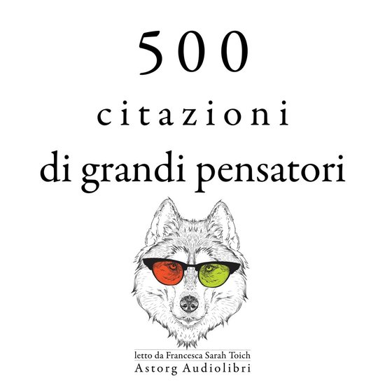 500 citazioni di grandi menti - cover