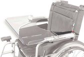 Werkblad voor rolstoel transparant