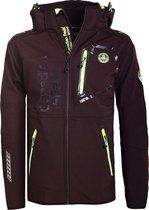 Canadian Peak Softshell Jas Heren Zwart Tubis - M