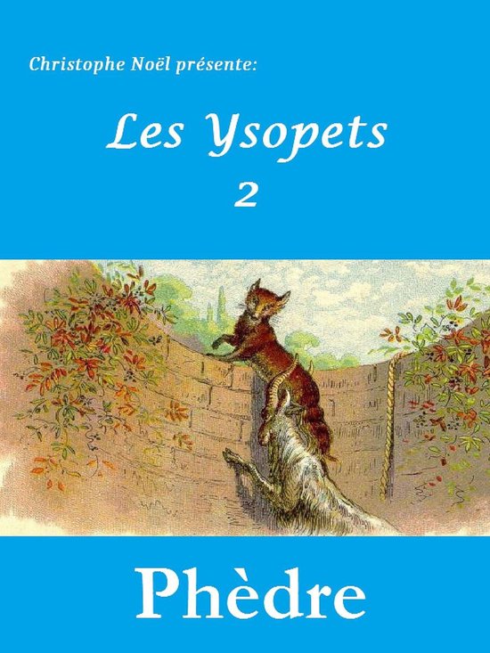Les Ysopets - Phèdre - cover