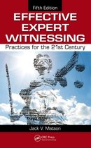 Effective Expert Witnessing, Fifth Edition