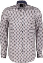 Jac Hensen Overhemd - Modern Fit - Blauw - XXL
