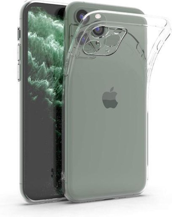 Siliconen hoesje met camera bescherming geschikt voor Apple iPhone 12 Pro  Max 6.7 inch... | bol.com