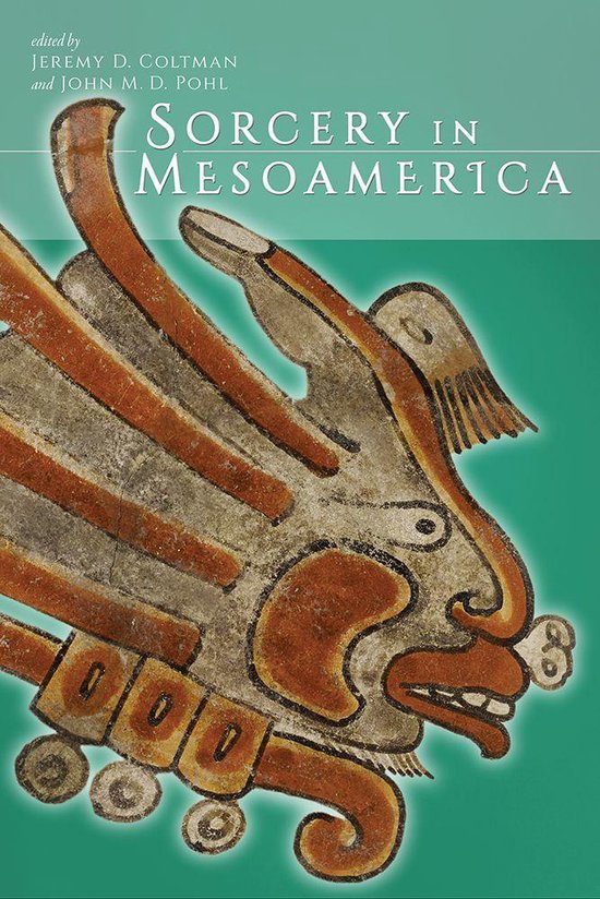 Sorcery in Mesoamerica - cover