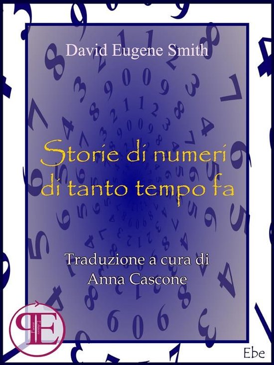 Ebe - Storie di numeri di tanto tempo fa - cover