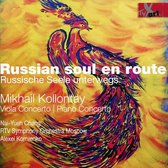 Mikhail Kollontay: Viola Concerto / Piano Concerto