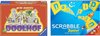 Afbeelding van het spelletje Spellenbundel - Bordspel - 2 Stuks - Mijn Eerste Doolhof & Mattel Scrabble Junior