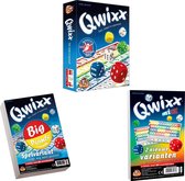 Spellenbundel - 3 stuks - Dobbelspel - Qwixx & Qwixx Big Points & Qwixx Mixx
