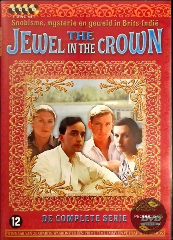 The Jewel In The Crown Dvd Charles Dance Dvd S Bol