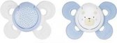 Silicone Pacifier Chicco Physio Comfort Child 0-6 M 2u