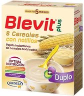 Ordesa Blevit Plus Duplo 8 Cereales Con Natillas Papilla Instantanea 600g