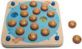 Bs Toys Memory-spel Memo Vissen 26 X 26 Cm Hout/karton 20-delig