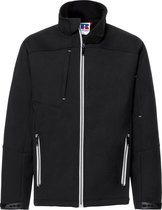 Russell Heren Bionic Softshell Jacket (Zwart)