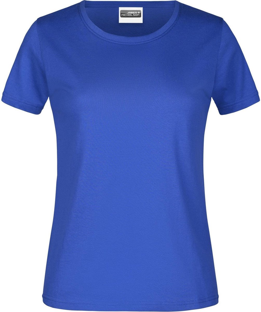James And Nicholson Dames/dames Basic T-Shirt (Koninklijk)