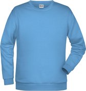 James And Nicholson Heren Basis Sweatshirt (Hemelsblauw)